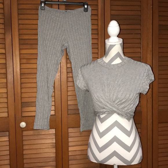 Tops - SEXY COMFY TWO PIECE SET 🤍